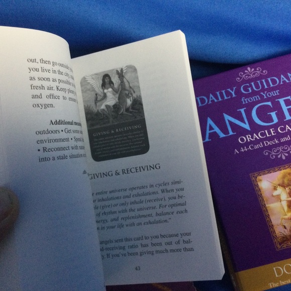 Doreen Virtue Oracle Cards Daily Guidance Complete Guide Book - Picture 8 of 12